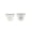 Silver, variant on Magnetic Purse Closure with Gold Metal Finish, 2-Pack, for Bag Making and Sewing Projects