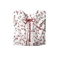 thumbnail image 3 of Lnzyyephy Women Corset Camisole Summer Casual Cherry Print Bandage Sleeveless Crop Tops for Streetwear Clubwear, 3 of 5