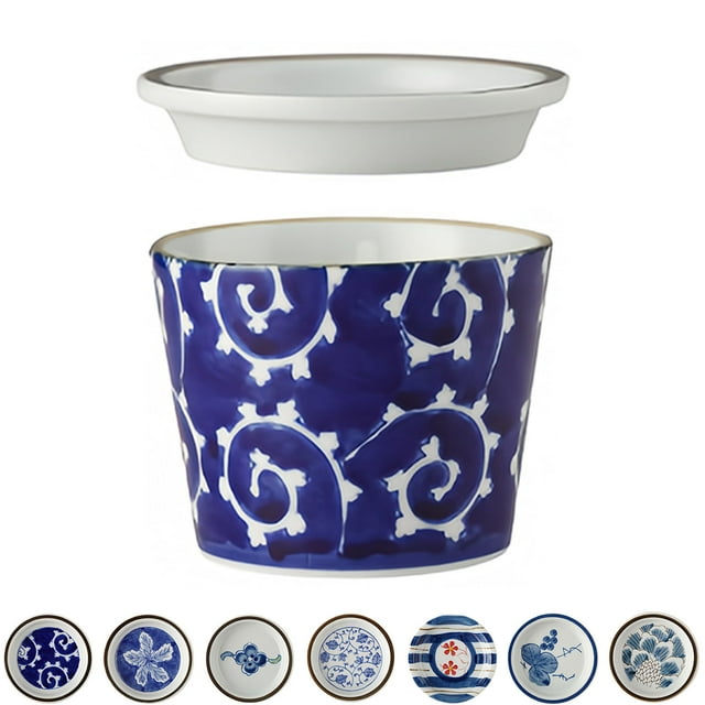 Soup Mugs With Lid, Ceramic Bouillon Cups, Small Breakfast Bowl, Soup Bowl With Lid, Cereal Bowl With Lid-E-200ml