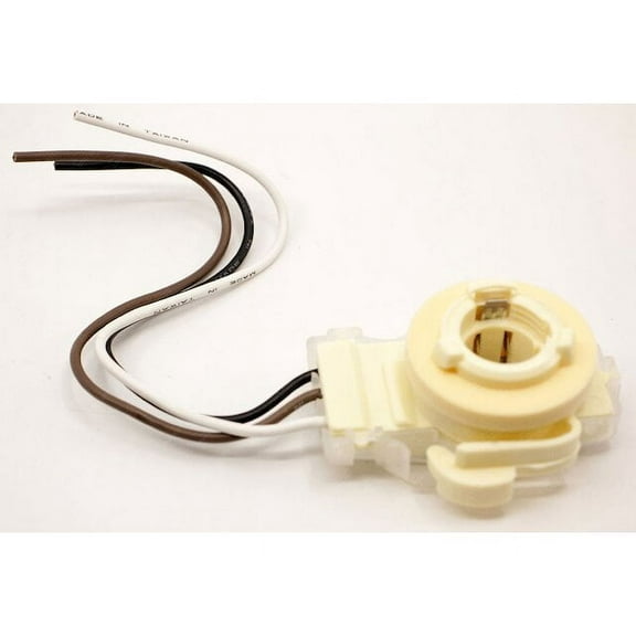 Bulb Socket - Compatible with 2000 - 2002 Chevy Silverado 1500 2001