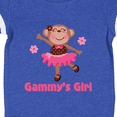 thumbnail image 4 of Inktastic Gammy's Girl Monkey Girls Baby Bodysuit, 4 of 5