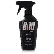 Bod Man Black by Parfums De Coeur Body Spray 8 oz for Men - Brand New