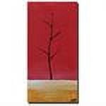 Trademark Art "Bare" Canvas Art by Nicole Dietz
