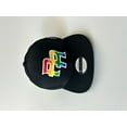 thumbnail image 2 of TAINOWEARS PR 3D Embroidered Streach Fitted Cap with Puerto Rico Flag with Rainbow Inside, 2 of 4