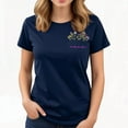 thumbnail image 5 of Mama Floral Embroidered Pocket T-Shirt, Embroidered Mama Floral Shirt for Women, Gift for Mom Mama Mother's Day Christmas, 5 of 7