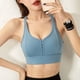 thumbnail image 1 of Sujetador deportivo para mujer, tops cortos ajustables acolchados extraíbles, chaleco transpirable d Abanopi Sujetador deportivo para mujer, 1 of 7