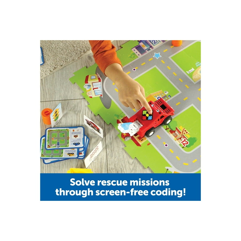 Learning Resources Switcheroo Coding Crew, Code Games for Boys and