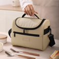 thumbnail image 2 of PRIYAL Lunch Bag for Women and Men Leakproof,Insulation Lunch Box,Soft Lunch Cooler with Adjustable Strap for Work Travel, 2 of 8