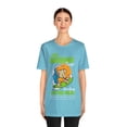 thumbnail image 3 of The Summer Time Retro Surfing Wave  Unisex Jersey Short Sleeve T-shirt, 3 of 12