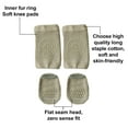 thumbnail image 3 of 5 pares de calcetines antideslizantes para bebés, unisex y rodilleras antideslizantes para bebés que gatean Zhivalor CPB-YL135-1, 3 of 5