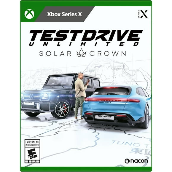 Test Drive Unlimited Solar Crown - Xbox Series X