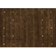 thumbnail image 1 of Ahgly Company Indoor Rectangle Abstract Orange Contemporary Area Rugs, 8' x 10', 1 of 1