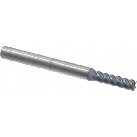 

Accupro 5/32 9/16 LOC 3/16 Shank Diam 2 OAL 5 Flute Solid Carbide Square End Mill Single End TiCN Finish Spiral Flute 45° Helix Centercutting Right Hand Cut Right Hand Flute