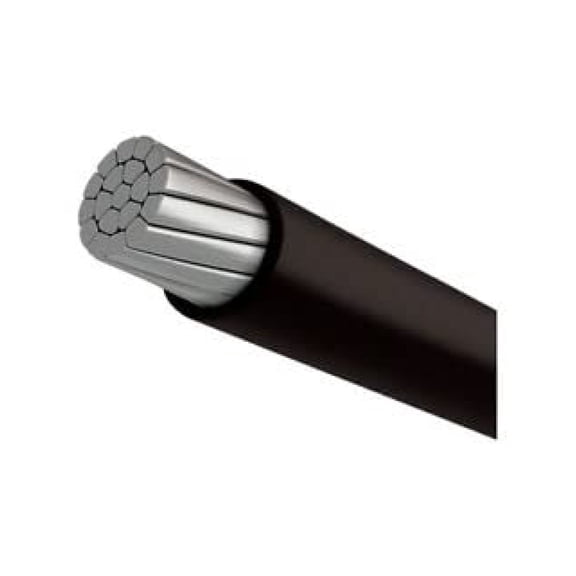 2 AWG XHHW-2 Aluminum Building Wire (150 Foot Cut)