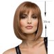 thumbnail image 3 of Clearance Sale! Women's Wig, Short Hair, Bangs, COS Wig, Synthetic Wig, Beautiful And Elegant Hairstyle (Buy 2 get 1 free), 3 of 5