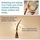 thumbnail image 2 of Protein Correcting Straightening Hair Cream Straight Hair Cream Smooth Nourishing Fast, 2 of 4