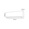 thumbnail image 4 of Minisplit Hisense Inverter ARU121KA 11500btu Frío/Calor 110V, 4 of 4