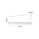 thumbnail image 4 of Minisplit Hisense Inverter ARU121KA 11500btu Frío/Calor 110V, 4 of 4