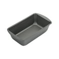 thumbnail image 2 of Loaf and Cake Pan 9" x 5", Large E-Z Release, Nonstick Steel, Gray, GoodCook, 2 of 5