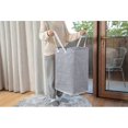 thumbnail image 4 of Freestanding Laundry Hamper, Large Capacity Washing Bag with Collapsible Waterproof Clothes Basket for Easy Carry, Ideal for Various Locations, 4 of 5