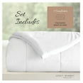thumbnail image 2 of King Comforter (1 Piece - White) - Bring Luxury Home with Our Soft and Lightweight Down Alternative Comforters King Size - Can Also fit as California King Size Beds, 2 of 5