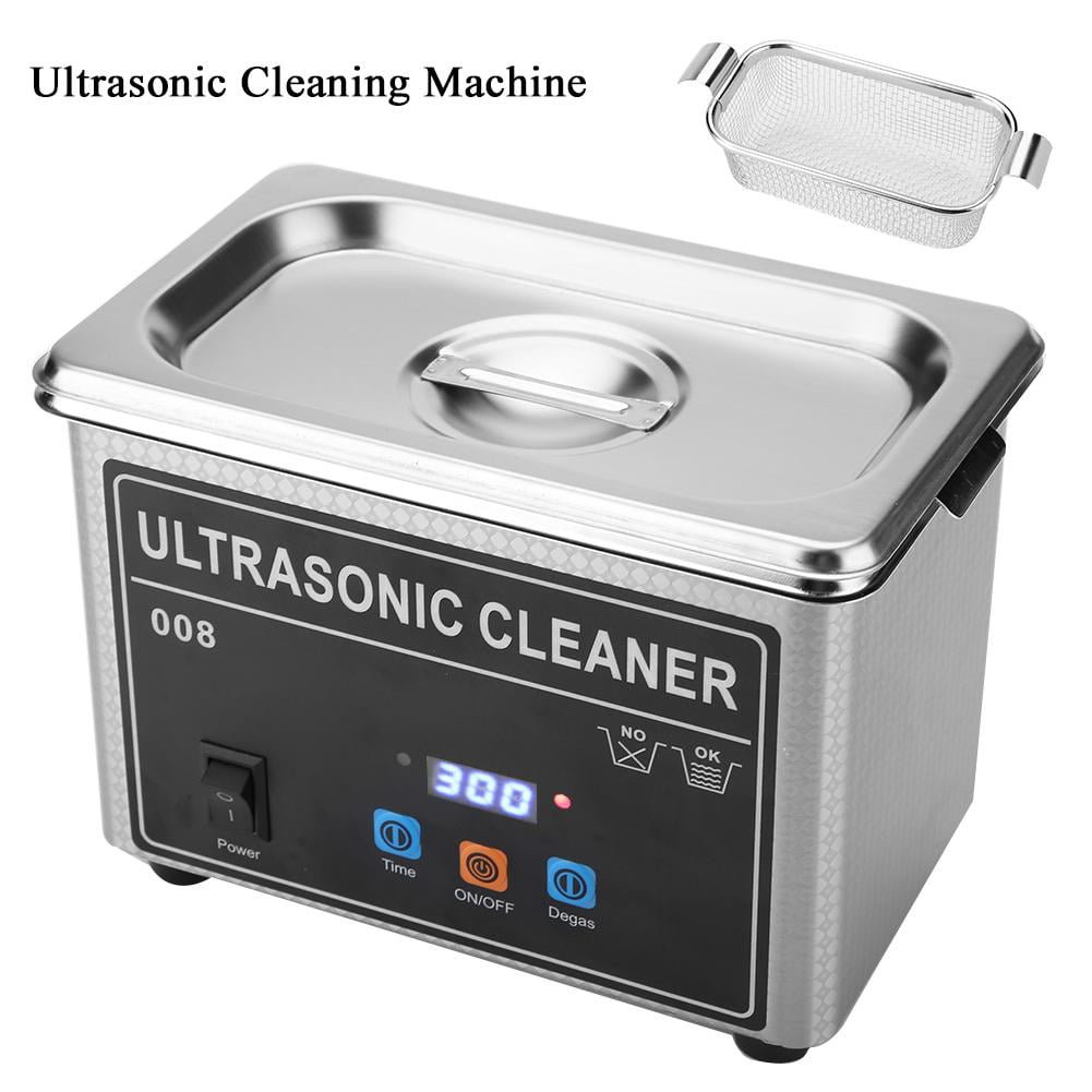 TOPINCN Jewelry Cleaner,CJ008 Ultrasonic Cleaning Machine for Jewelry