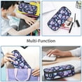 thumbnail image 5 of Sigee Skull crystal flower for Large Capacity Pencil Case, Pencil Pouch, Pencil Bag, Marker Pen Case for Women and Men, 5 of 5
