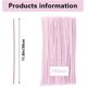 thumbnail image 2 of 100 Pieces Pipe Cleaners Chenille Stem, Solid Color Pipe Cleaners Set for Pipe Cleaners DIY Arts Crafts Decorations, Chenille Stems Pipe Cleaners (Lig, 2 of 5