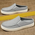 thumbnail image 6 of Men's One Foot Stirrup Breathable Low Top Casual Shoes Outer Wear Trendy Cloth Shoes Comfortable Dad Shoes Casual Mens Shoes, 6 of 8