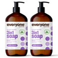 thumbnail image 1 of Jabón, gel de baño, baño de burbujas, champú Everyone 3 en 1, 960 ml, 1 of 8