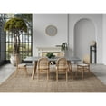 thumbnail image 7 of Manhattan Comfort Paragon 19.29" Wood Dining Chair w/ Cushion in Natural (4 Pc), 7 of 7
