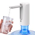 thumbnail image 1 of Cubo plegable Quinlirra, bomba de agua eléctrica, dispensador de agua, cubo grande, dispensador de agua automático para el hogar, salida de agua, dispensador de agua a presión, ofertas del día,, 1 of 8