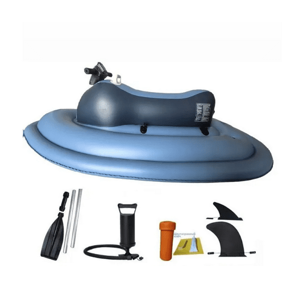 Camolech W5 Electric Inflatable Boat, PVC Motor Boat, Pool Float, Inflatable Jet Ski, Pool Toys, Marine Motor Boat