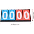 thumbnail image 4 of Tableau de Score Portable, Tableau de Score de Sport à Rabat Compteur de Score, 4 of 5