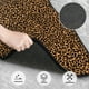 thumbnail image 3 of Fotbe Leopard Juego de 4 Tapetes para Auto con Estampado – Alfombrillas de Goma Reforzada, Diseño Antideslizante, Protección para Todo el Año – Vehículos, Autos, Camionetas y SUVs, 3 of 7
