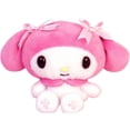 thumbnail image 3 of Sanrio Characters My Melody 152534-20 Fluffy Plush, 3 of 3