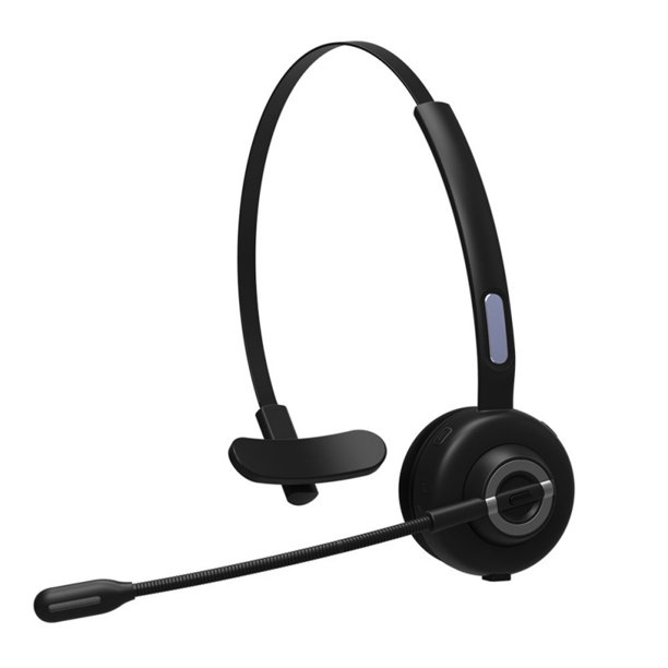 Wireless Headset With Microphone Call Center Charging Base Bluetooth Headsets Traffic Headphone Customer Service Office Supply Black Walmart Com Walmart Com