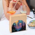 thumbnail image 3 of Yayeee Napkin Holder for Table Set of 2 Kitchen Paper Tissue Organization, Psychedelic Jellyfish, 3 of 8