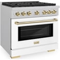 thumbnail image 4 of Zline Sgrsz-Wm-36-G Autograph Edition 36" Wide 5.2 Cu. Ft. Free Standing Fingerprint, 4 of 7