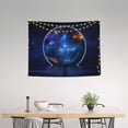 thumbnail image 2 of Uemuo Astronaut Printed 29x37 Inch Tapestry Wall Hanging – Lightweight & Durable – Perfect for Dorm Decor, Beach Throw, Sofa Cover, Tablecloth, 2 of 8