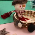 thumbnail image 4 of Teissuly Christmas Candy Storage Basket Decoration Santa Claus Storage Basket Gift Teissuly WER202312131669, 4 of 4