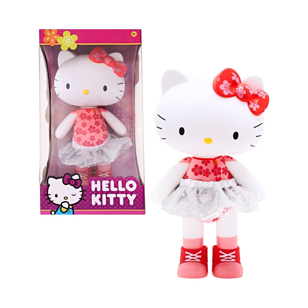 Figura Articulada Ruz Hello Kitty (28.2 cm Rojo) | Walmart en línea