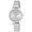 Silver, variant on Sussex Black Link Bracelet Watch