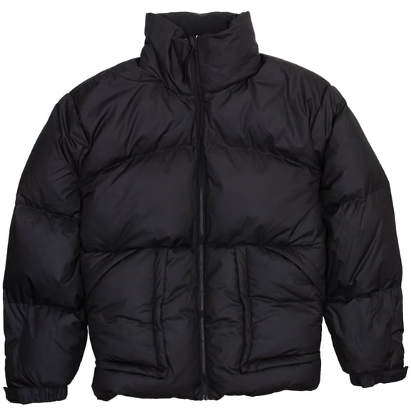 Adidas Men's Big Baffle Down Insulated Jacket Black XLarge