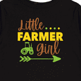 thumbnail image 4 of Inktastic Little Farmer Girl Girls Long Sleeve Toddler T-Shirt, 4 of 5