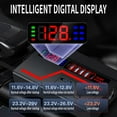 thumbnail image 3 of Bgsha 2000W Car Power Inverter DC 12V24V to AC 220V with 4 USB Charging Ports, 3 of 9