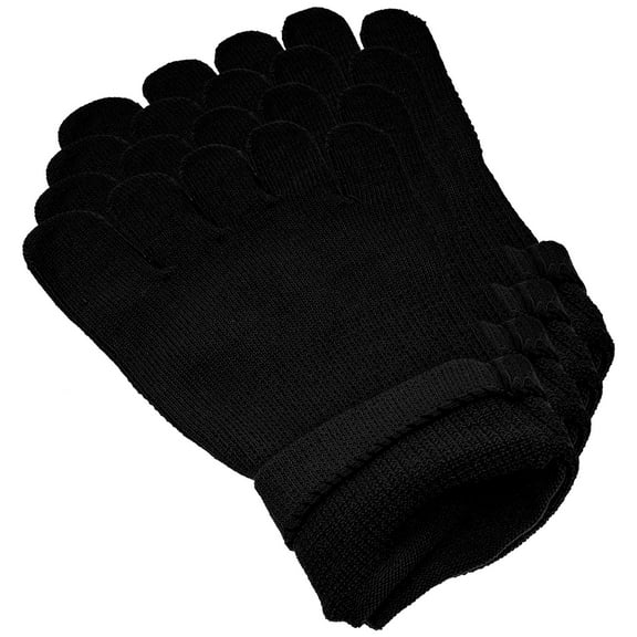 2 Pairs Toe Separation Socks Yoga Accessories for Men Mens Sports Running Low Cut Polyester Man Women's