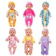 thumbnail image 1 of Ropa para muñecas WONDOLL, 6 juegos para muñecas de 35 a 40 cm (sin muñeca), 1 of 7
