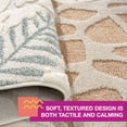 thumbnail image 4 of TOWN & COUNTRY PLAY Jungle Giraffe Kids Area Rug, Soft & Plush, Calming, Bedroom Rug, Nursery Decor, Playroom & Classroom Rugs, Beige/Multi, 7'10"x10’2”, 4 of 4