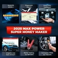thumbnail image 5 of LAUNCH CRP919X Lite Bidirectional Scan Tool, 32 Reset Services, All System Diagnostic Scanner, Injector Coding, Auto VIN OBD2 Scanner Diagnostic Tool with 2-Year Updates, 5 of 8